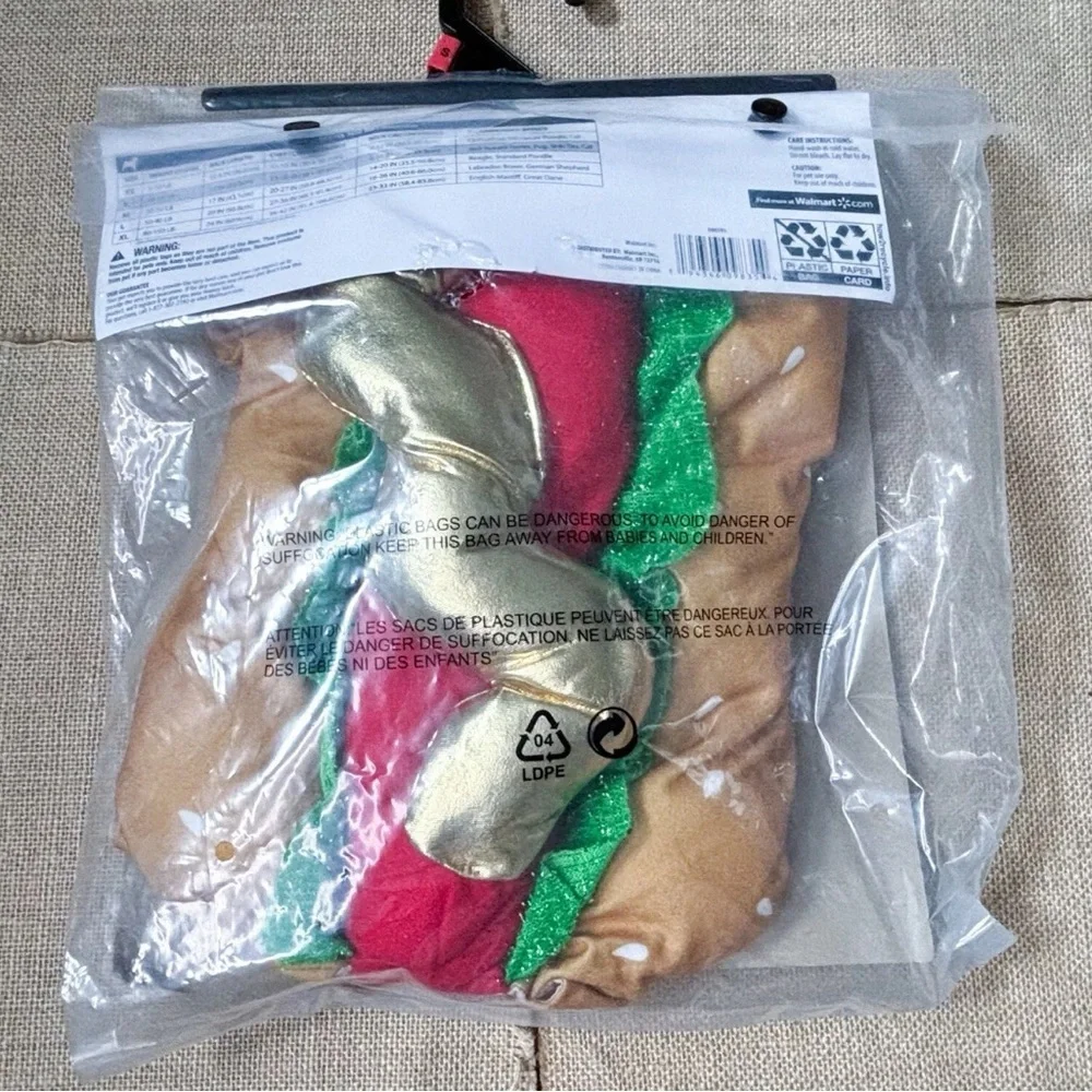 Vibrant Life Halloween Hot Dog Or Cat Costume Small Jack Russell Terrier Pug +